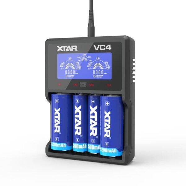 XTAR VC4 Charger
