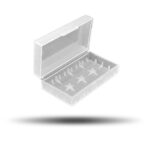 Battery Case Clear 18650