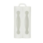 Battery Silicone Case For Dual 18650 White