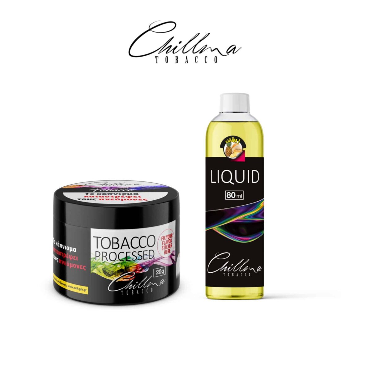 Chillma Tobacco Baaam 125gr - Image 1