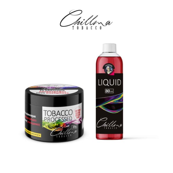 Chillma Tobacco Casanova 125gr