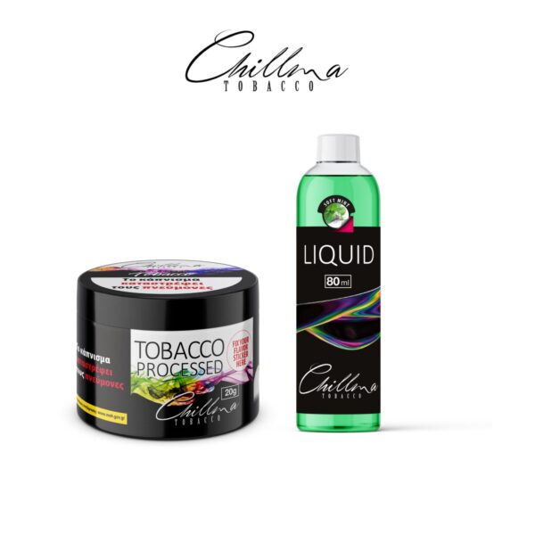 Chillma Tobacco Soft Nana Mint 125gr