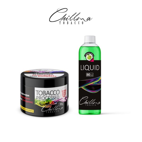 Chillma Tobacco Persian Apple 125gr