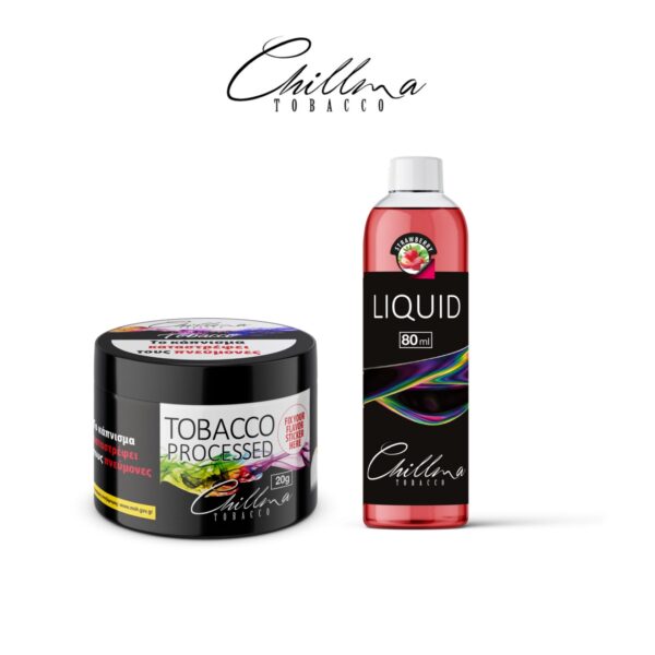Chillma Tobacco Strawberry 125gr