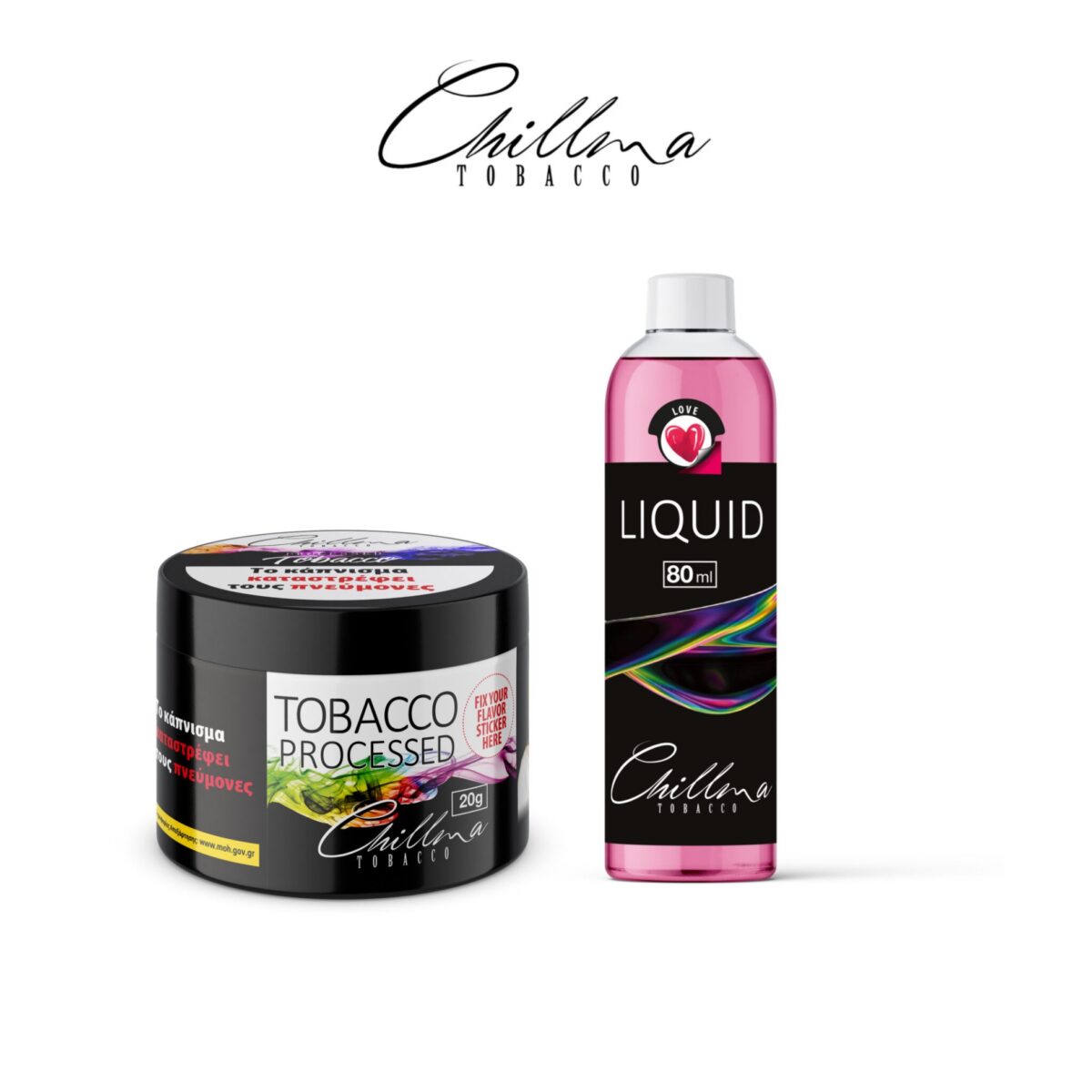 Chillma Tobacco Love 125gr - Image 1