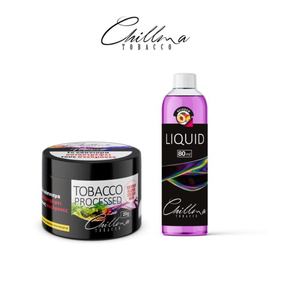 Chillma Tobacco Rainbow 125gr