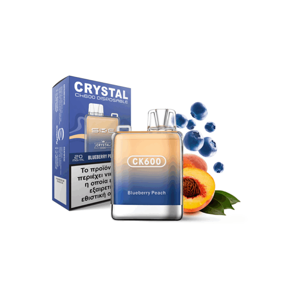 SKE Crystal CK600 Blueberry Peach 20mg 2ml