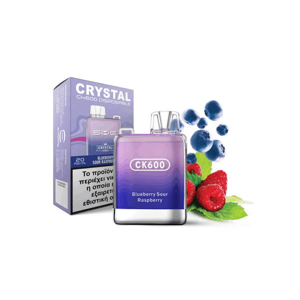 SKE Crystal CK600 Blueberry Sour Raspberry 20mg 2ml