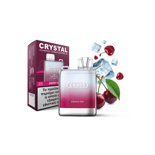 SKE Crystal CK600 Cherry Ice 20mg 2ml