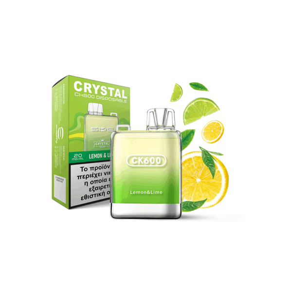 SKE Crystal CK600 Lemon Lime 20mg 2ml