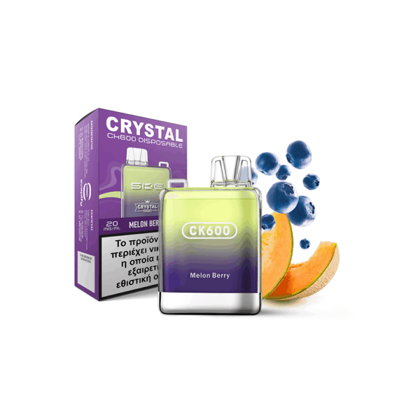 SKE Crystal CK600 Melon Berry 20mg 2ml