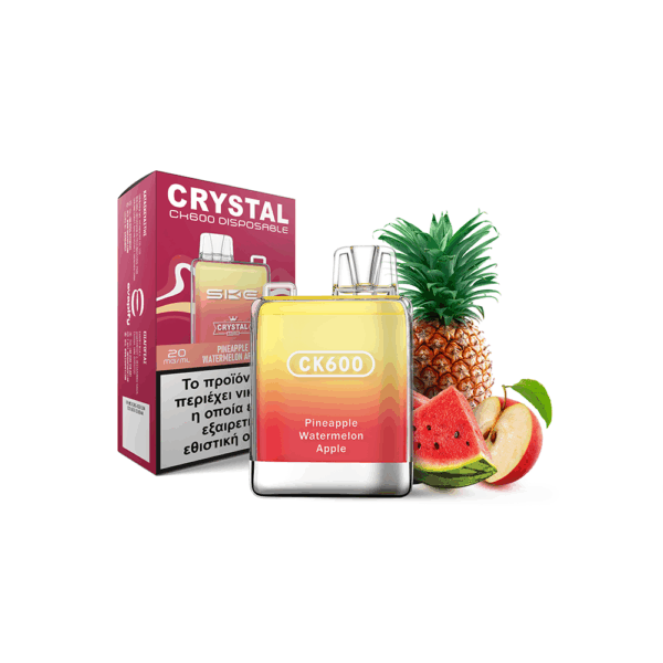 SKE Crystal CK600 Pineapple Watermelon Apple 20mg 2ml