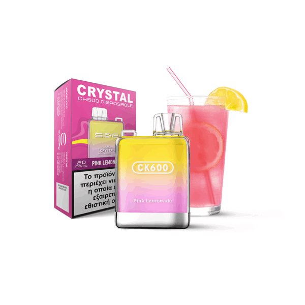 SKE Crystal CK600 Pink Lemonade 20mg 2ml