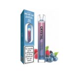 SKE Crystal Bar Blueberry Raspberry Ice 0mg 2ml