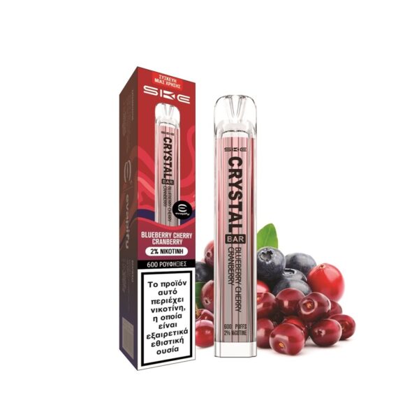 SKE Crystal Bar Blueberry Granberry Cherry 20mg 2ml