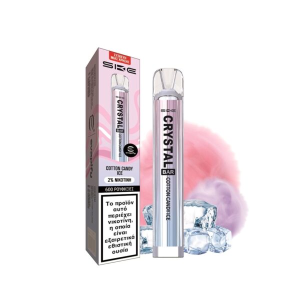 SKE Crystal Bar Cotton Candy Ice 20mg 2ml