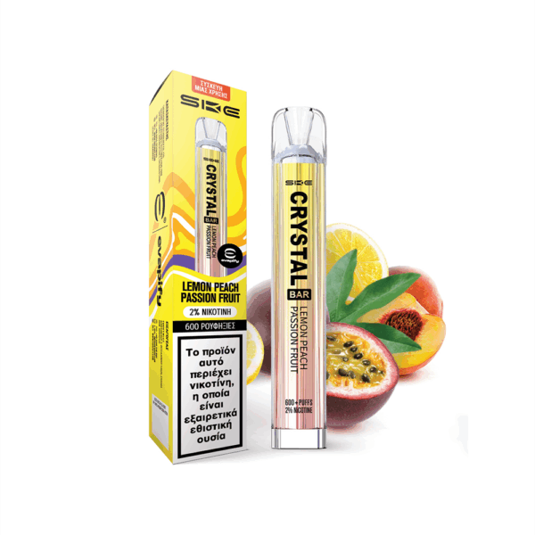 SKE Crystal Bar Lemon Peach Passion Fruit 20mg 2ml