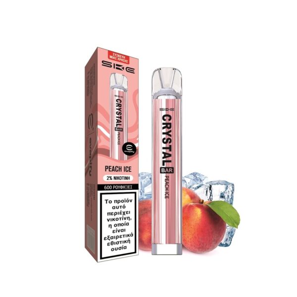 SKE Crystal Bar Peach Ice 20mg 2ml
