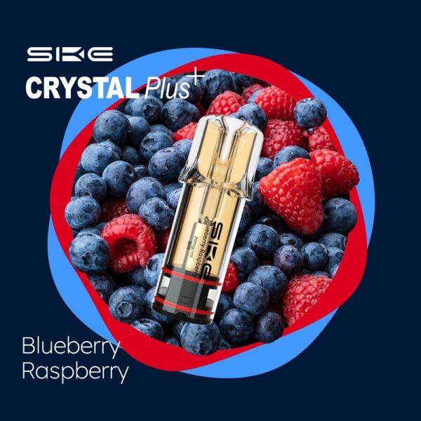 SKE Crystal Plus Pod Blueberry Raspberries 20mg 2ml