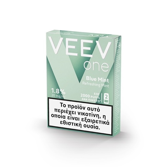 VEEV ONE Pods Blue Mint 2Pods