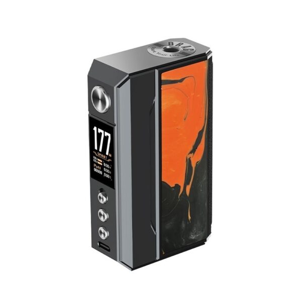 Gun Metal+Tropical Orange