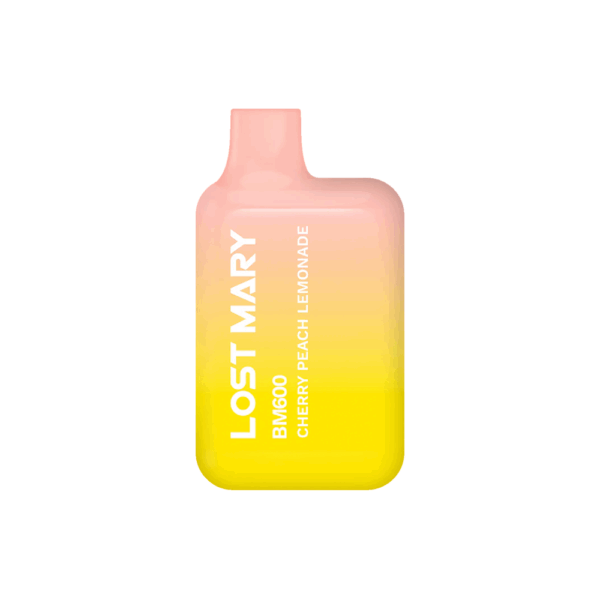 Lost Mary BM600 Cherry Peach Lemonade 20mg 2ml