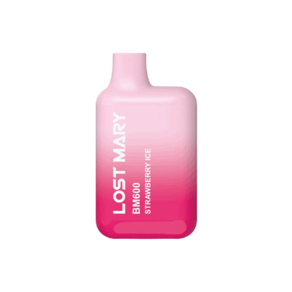 Lost Mary BM600 Strawberry Ice 20mg 2ml