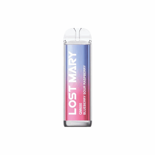 Lost Mary QM600 Blueberry Sour Raspberry 20mg 2ml