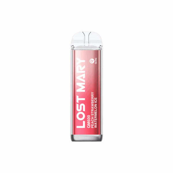 Lost Mary QM600 Peach Strawberry Watermelon Ice 20mg 2ml