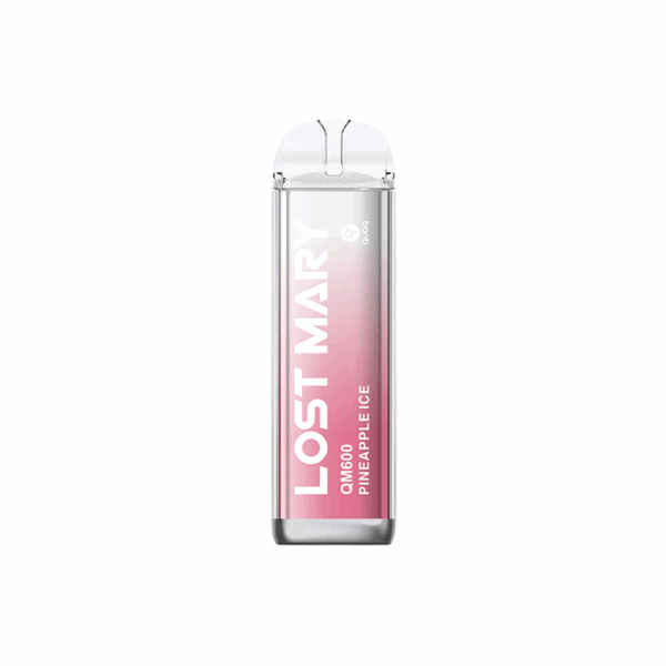 Lost Mary QM600 Pineapple Ice 20mg 2ml
