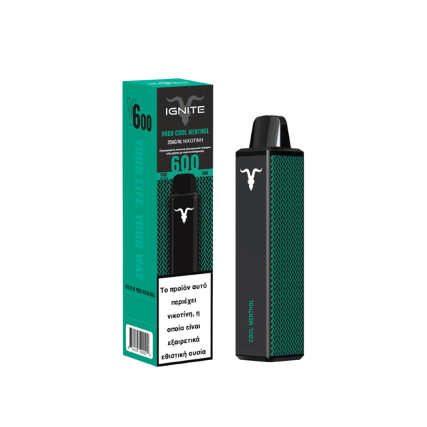 Ignite V600 Cool Menthol 20mg 2ml