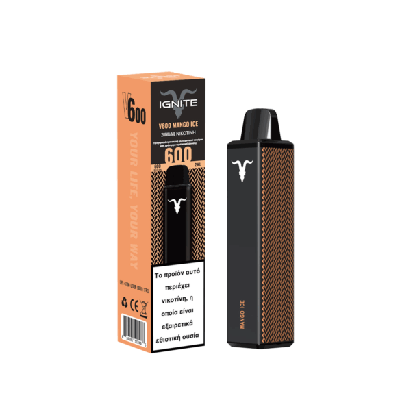 Ignite V600 Mango Ice 20mg 2ml