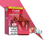 VUSE GO Box 800 Strawberry Ice Zero Nicotine 800 Puffs