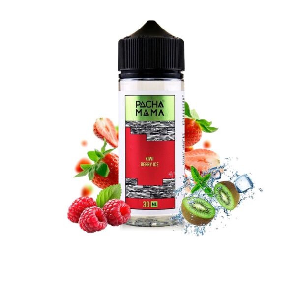 Pacha Mama Kiwi Berry Ice 120ml