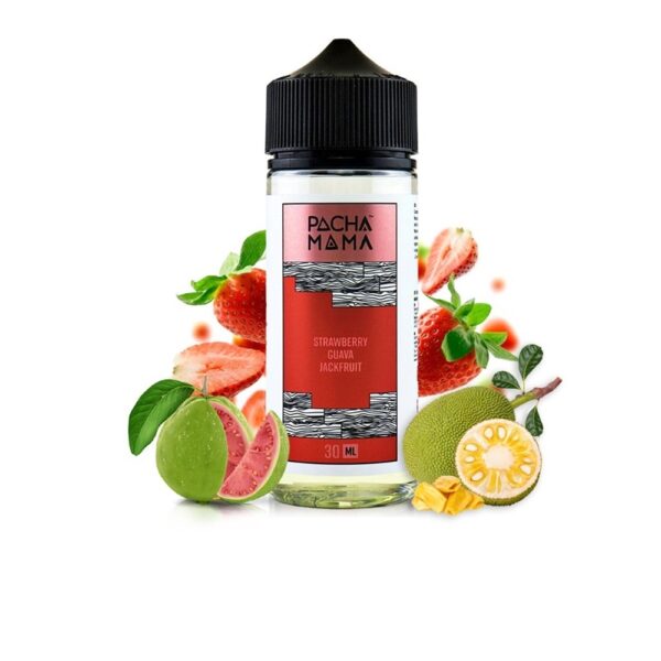 Pacha Mama Strawberry Guava Jackfruit 120ml