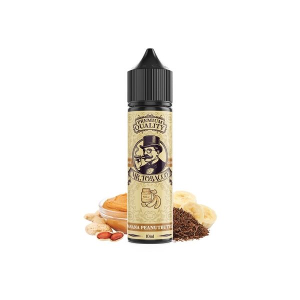Mr. Tobacco Banana Peanutbutter 60ml