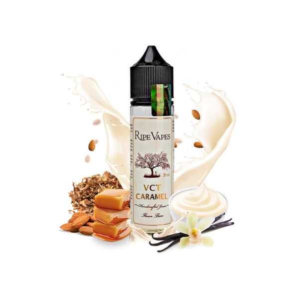 Ripe Vapes VCT Caramel 60ml