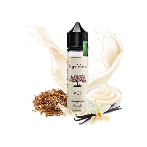 Ripe Vapes VCT (Vanilla Custard Tobacco) 60ml