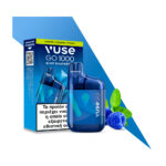 VUSE GO Box 1000 Blue Raspberry 1000 Puffs 20mg
