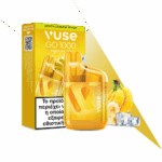 VUSE GO Box 1000 Banana Ice 1000 Puffs 20mg
