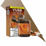 VUSE GO Box 1000 Creamy Tobacco 1000 Puffs 20mg