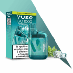 VUSE GO Box 1000 Peppermint Ice 1000 Puffs 20mg