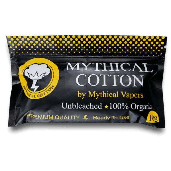 Mythical Cotton Vaping Organic Cotton 10g