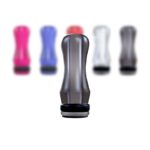 Mouthpiece Plastic Transparent Black