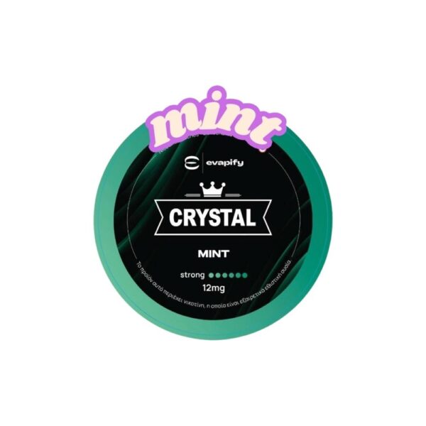 Crystal Mint Strong 12mg/g