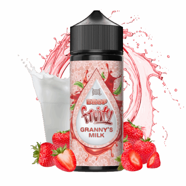 Mad Juice Granny's Milk 120ml