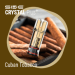 SKE Crystal Plus Pod Cuban Tobacco 20mg 2ml