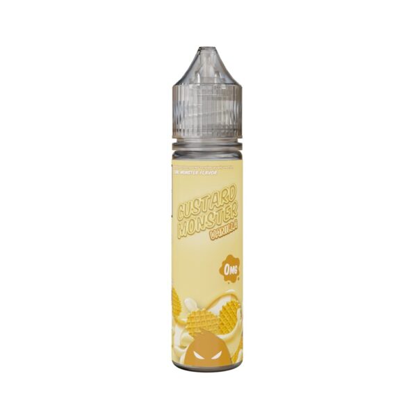 Monster Vape Custard Vanilla 60ml