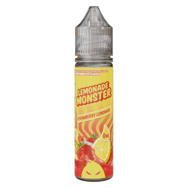 Monster Vape Lemonade Strawberry Lemonade 60ml