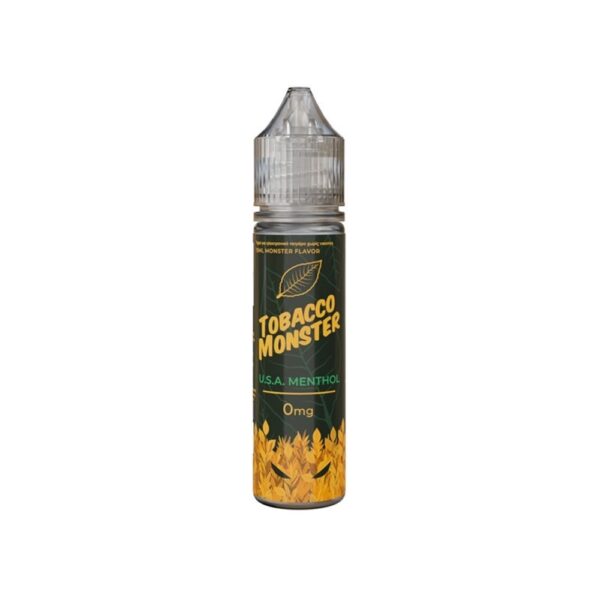 Monster Vape Tobacco USA Menthol 60ml